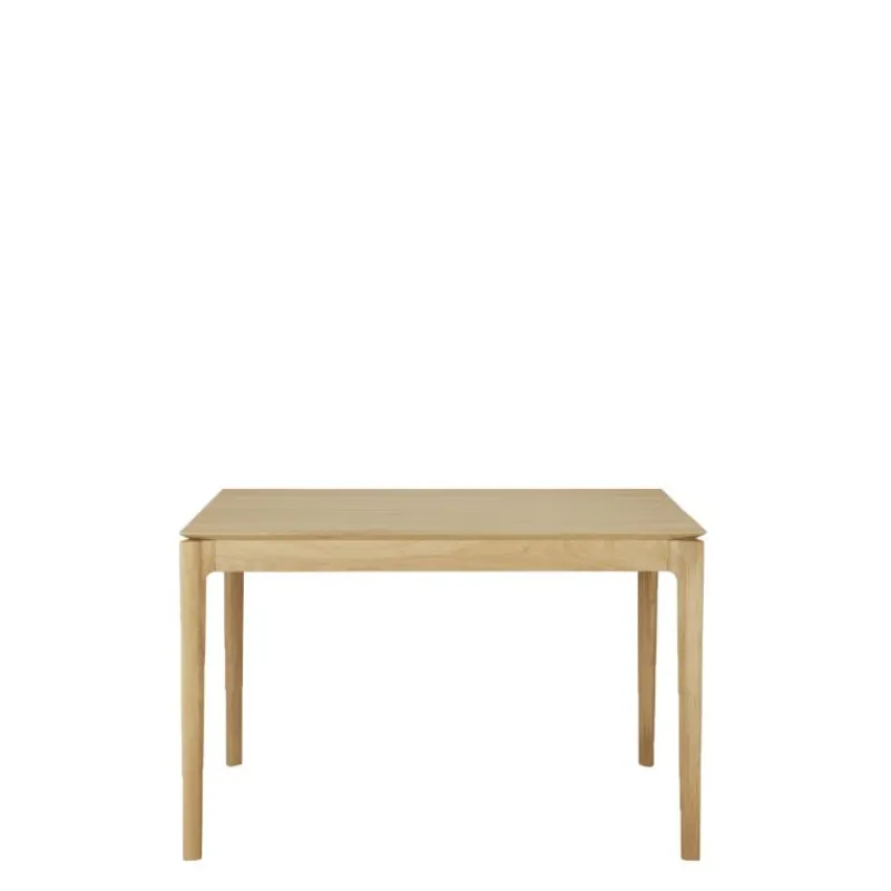 Clearance Bok Eettafel Uitschuifbaar Gelakt Eiken Eettafels