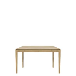 Clearance Bok Eettafel Uitschuifbaar Gelakt Eiken Eettafels
