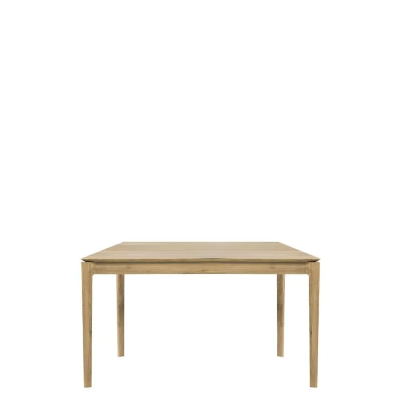 Clearance Bok Eettafel Uitschuifbaar Gelakt Eiken Eettafels