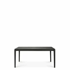 Discount Bok Eettafel Uitschuifbaar Eiken Zwart Eettafels