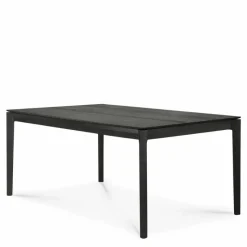 Discount Bok Eettafel Uitschuifbaar Eiken Zwart Eettafels