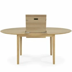 Clearance Bok Eettafel Uitschuifbaar Rond Tuintafels|Eettafels