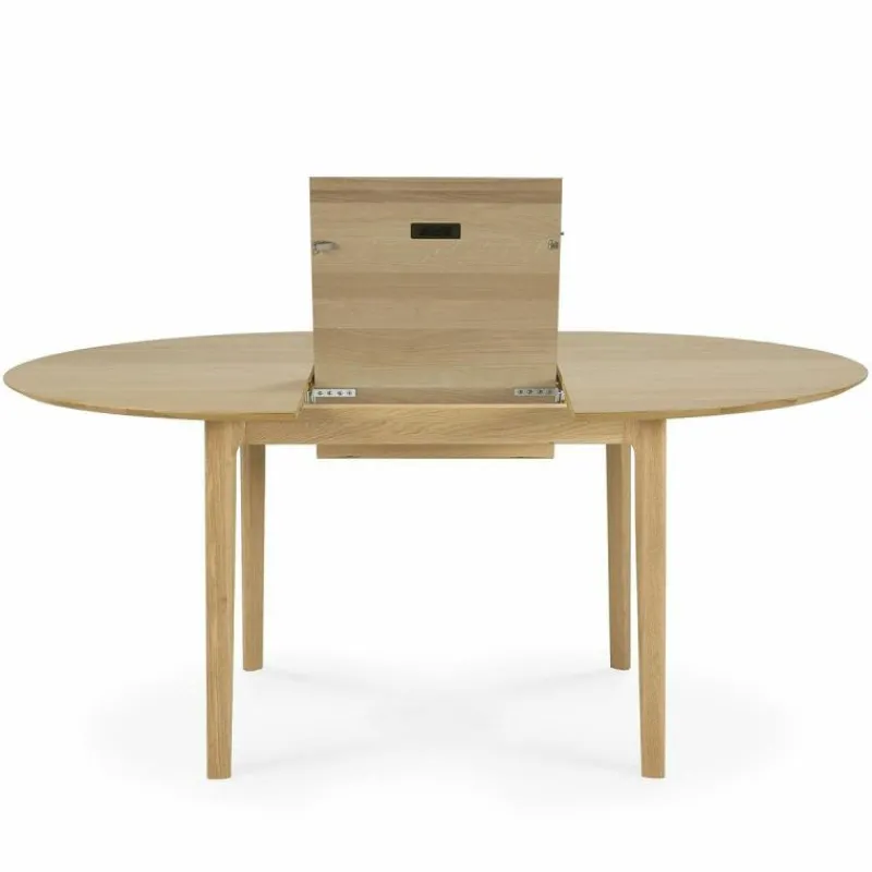 Clearance Bok Eettafel Uitschuifbaar Rond Tuintafels|Eettafels