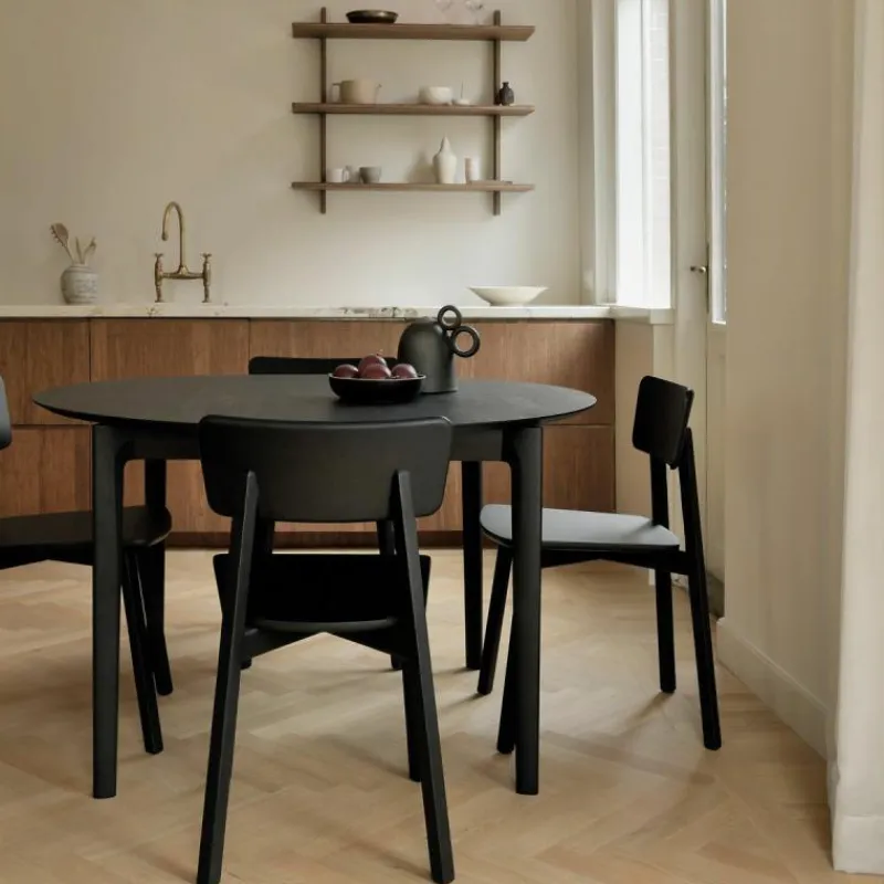 Clearance Bok Eettafel Uitschuifbaar Rond Tuintafels|Eettafels