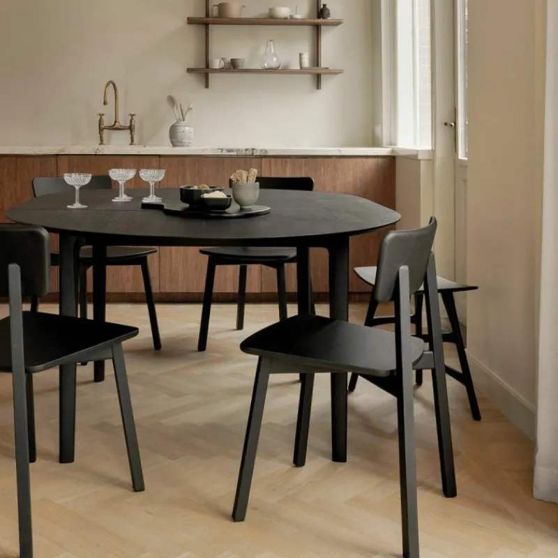 Clearance Bok Eettafel Uitschuifbaar Rond Tuintafels|Eettafels