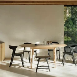 Clearance Bok Eettafel Uitschuifbaar Rond Tuintafels|Eettafels