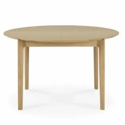 Clearance Bok Eettafel Uitschuifbaar Rond Tuintafels|Eettafels