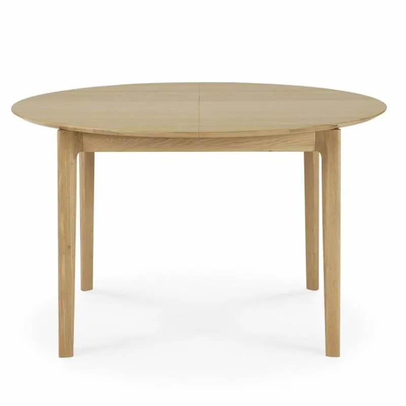 Clearance Bok Eettafel Uitschuifbaar Rond Tuintafels|Eettafels