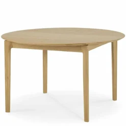Clearance Bok Eettafel Uitschuifbaar Rond Tuintafels|Eettafels