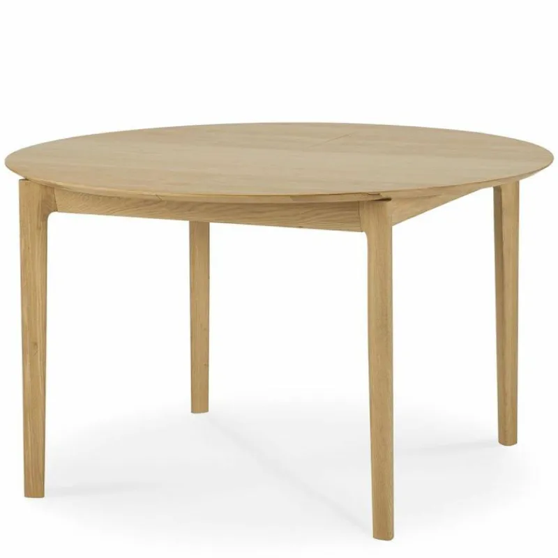Clearance Bok Eettafel Uitschuifbaar Rond Tuintafels|Eettafels