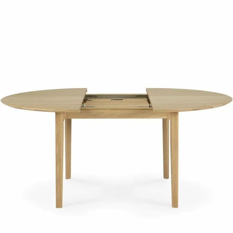 Clearance Bok Eettafel Uitschuifbaar Rond Tuintafels|Eettafels