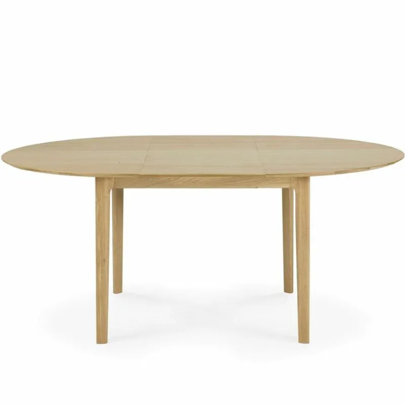 Clearance Bok Eettafel Uitschuifbaar Rond Tuintafels|Eettafels
