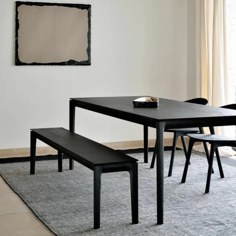 Bok Eettafel Zwart Eettafels
