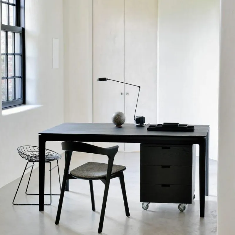 Bok Eettafel Zwart Eettafels