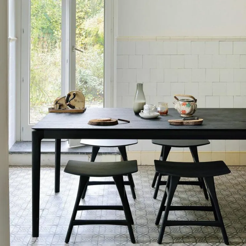 Bok Eettafel Zwart Eettafels