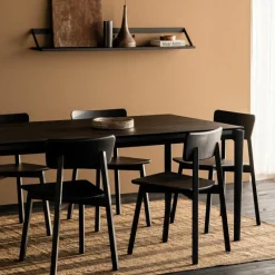 Bok Eettafel Zwart Eettafels