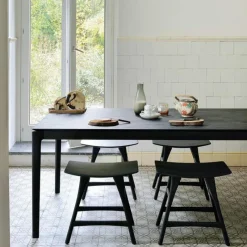 Bok Eettafel Zwart Eettafels