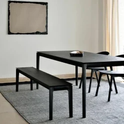 Bok Eettafel Zwart Eettafels