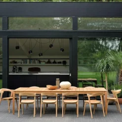 New Bok Outdoor Eettafel Tuintafels