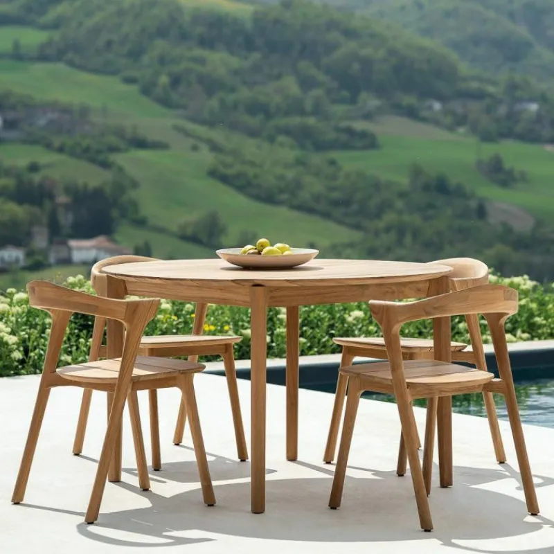Online Bok Outdoor Eettafel Rond Tuintafels