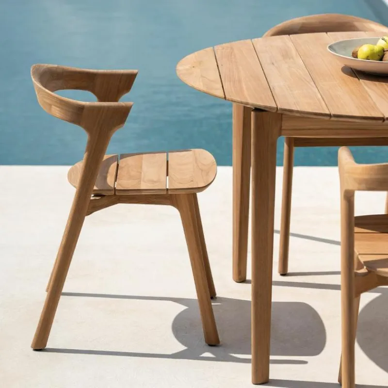 Online Bok Outdoor Eettafel Rond Tuintafels