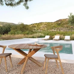 Discount Bok Outdoor Stoel Met Zitkussen Tuinstoelen