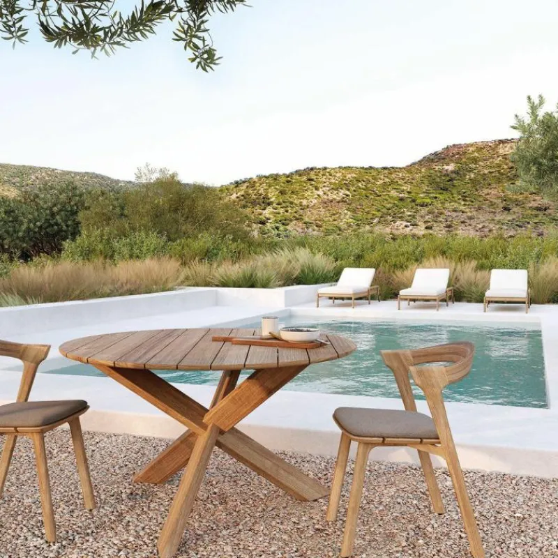 Discount Bok Outdoor Stoel Met Zitkussen Tuinstoelen