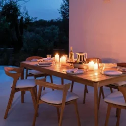 Discount Bok Outdoor Stoel Met Zitkussen Tuinstoelen