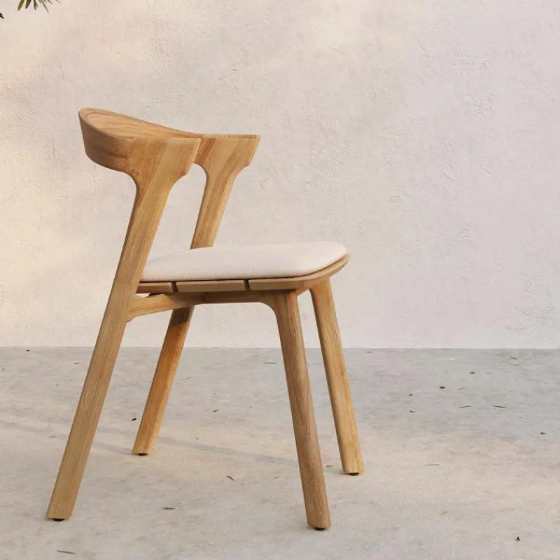 Discount Bok Outdoor Stoel Met Zitkussen Tuinstoelen