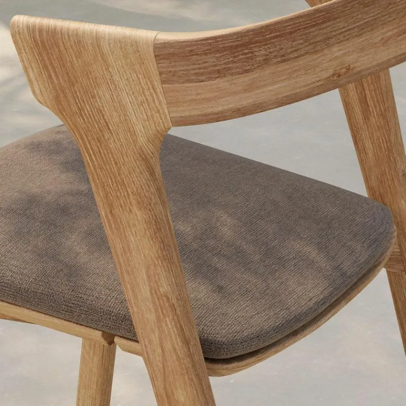 Discount Bok Outdoor Stoel Met Zitkussen Tuinstoelen