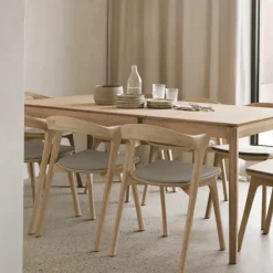 Discount Bok Stoel Gestoffeerd Eetkamerstoelen