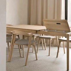 Discount Bok Stoel Gestoffeerd Eetkamerstoelen