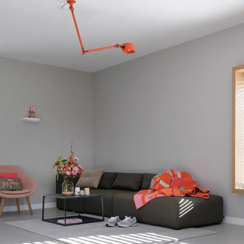 Bolt Plafondlamp Upper Fit, Twee Armen Plafondlampen