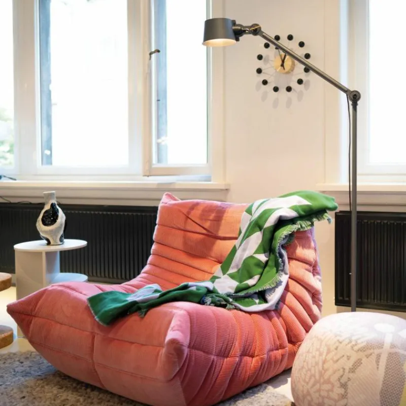 New Bolt Vloerlamp Eén Arm Lang Vloerlampen