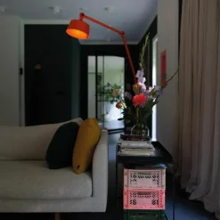 Clearance Bolt Vloerlamp Twee Armen Lang Vloerlampen