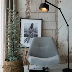 Clearance Bolt Vloerlamp Twee Armen Lang Vloerlampen