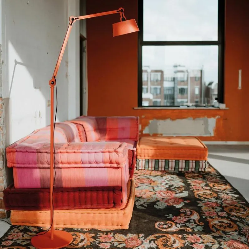 Clearance Bolt Vloerlamp Twee Armen Lang Vloerlampen