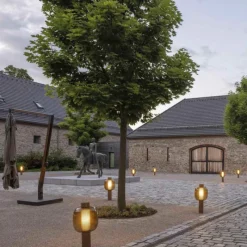 Clearance Bonbori Outdoor Vloerlamp Outdoor Vloerlampen