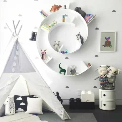 Outlet Bookworm Boekenplank Medium Kindermeubelen|Wandplanken