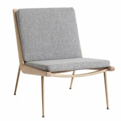 Hot Boomerang HM1 Messing Fauteuil Fauteuils
