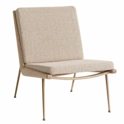 Hot Boomerang HM1 Messing Fauteuil Fauteuils