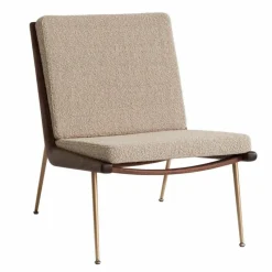 Hot Boomerang HM1 Messing Fauteuil Fauteuils