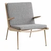 Hot Boomerang HM2 Messing Fauteuil Fauteuils