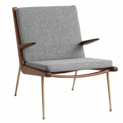 Hot Boomerang HM2 Messing Fauteuil Fauteuils