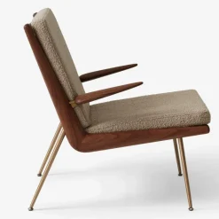 Hot Boomerang HM2 Messing Fauteuil Fauteuils