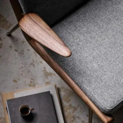 Hot Boomerang HM2 Messing Fauteuil Fauteuils