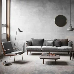 Hot Boomerang HM2 Messing Fauteuil Fauteuils