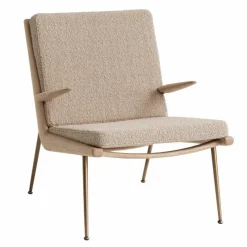 Hot Boomerang HM2 Messing Fauteuil Fauteuils
