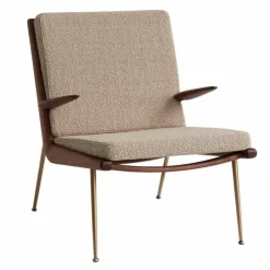 Hot Boomerang HM2 Messing Fauteuil Fauteuils