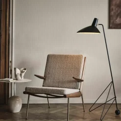 Hot Boomerang HM2 Messing Fauteuil Fauteuils